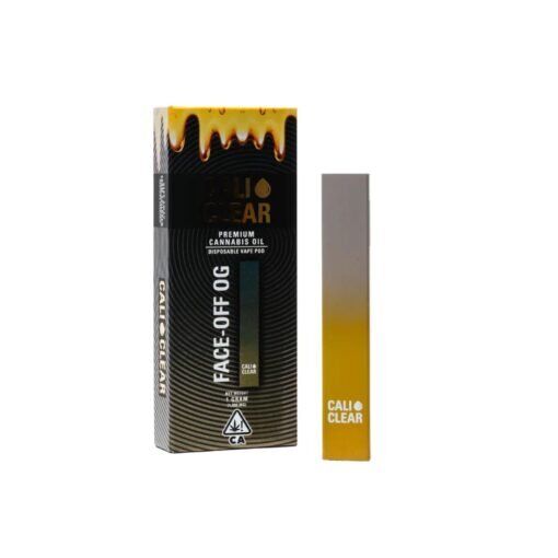 Face-Off OG Cali Clear 2g
