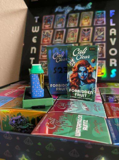 Forbidden Fruit Cali Clear