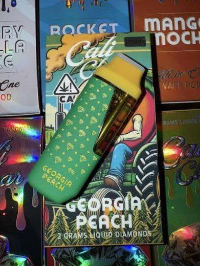 Cali Clear Georgia Peach